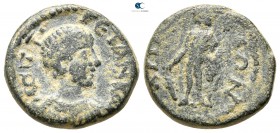 Pisidia. Ariassos  . Geta as Caesar AD 197-209. Bronze Æ