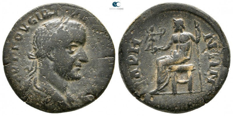 Pisidia. Baris . Trebonianus Gallus AD 251-253. 
Bronze Æ

23 mm., 7,73 g.
...