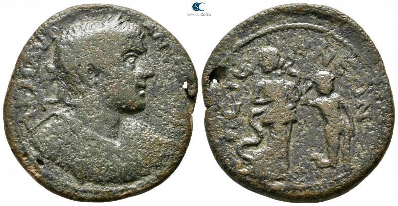Pisidia. Etenna . Caracalla AD 198-217. 
Bronze Æ

32 mm., 15,88 g.



ne...
