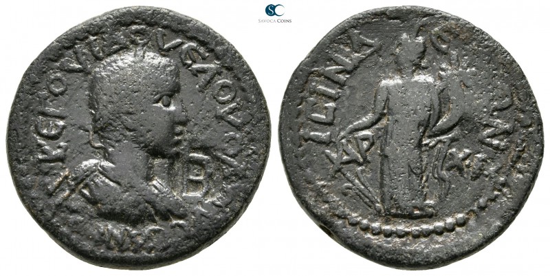 Pisidia. Isinda . Volusian AD 251-253. 
Diassarion AE

23 mm., 8,42 g.


...