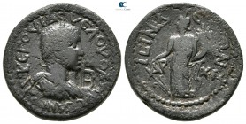 Pisidia. Isinda . Volusian AD 251-253. Diassarion AE