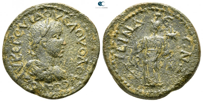 Pisidia. Isinda . Volusianus AD 251-253. 
Bronze Æ

24 mm., 9,12 g.



ve...