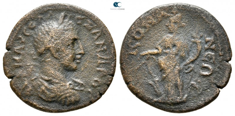 Pisidia. Konana . Severus Alexander AD 222-235. 
Bronze Æ

20 mm., 3,51 g.
...