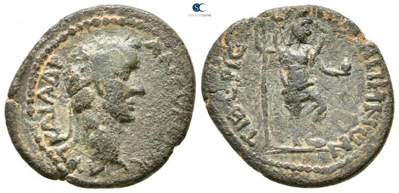 Pisidia. Pappa Tiberia. Antoninus Pius AD 138-161. 
Bronze Æ

21 mm., 4,64 g....