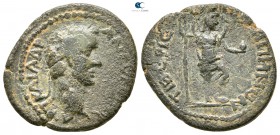 Pisidia. Pappa Tiberia. Antoninus Pius AD 138-161. Bronze Æ