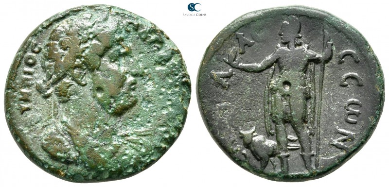 Pisidia. Sagalassos . Hadrian AD 117-138. 
Bronze Æ

24 mm., 10,12 g.



...