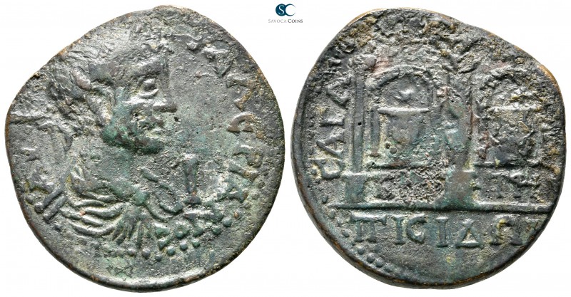 Pisidia. Sagalassos . Valerian I AD 253-260. 
Decassarion Æ

33 mm., 16,18 g....