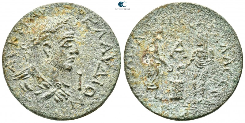 Pisidia. Sagalassos . Claudius Gothicus AD 268-270. 
Decassarion Æ

32 mm., 1...