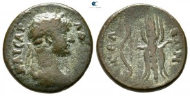 Pisidia. Selge . Hadrian AD 117-138. Bronze Æ