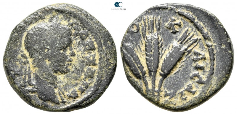 Cappadocia. Caesarea. Severus Alexander AD 222-235. 
Bronze Æ

20 mm., 5,90 g...