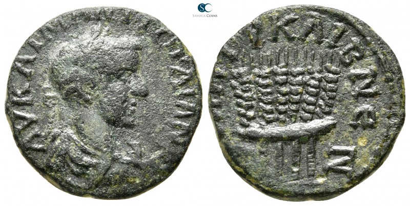 Cappadocia. Caesarea. Gordian III AD 238-244. 
Bronze Æ

22 mm., 6,49 g.

...