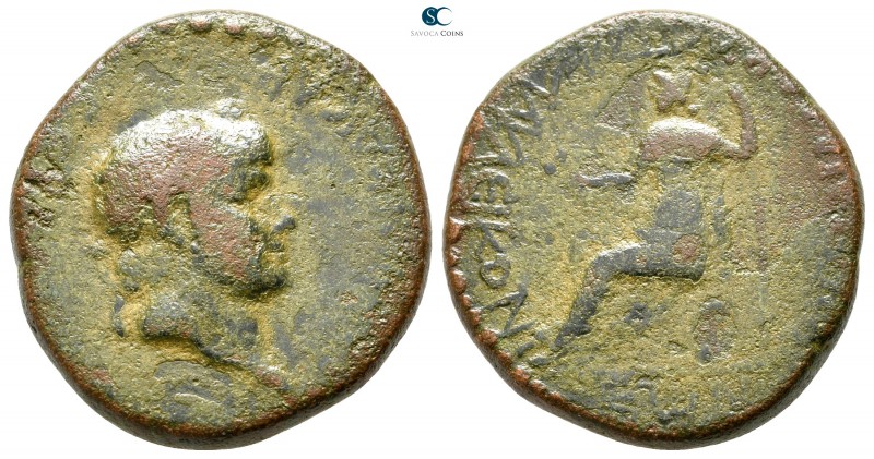 Lykaonia. Iconion. Nero AD 54-68. 
Diassarion AE

25 mm., 11,08 g.



nea...