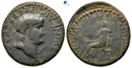 Lykaonia. Iconion. Nero AD 54-68. Bronze Æ