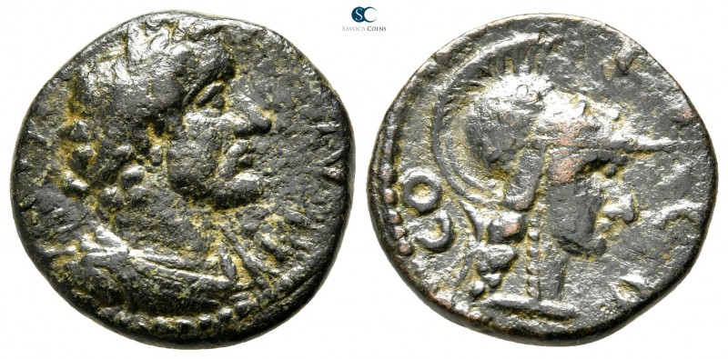 Lykaonia. Iconion. Antoninus Pius AD 138-161. 
Bronze Æ

18 mm., 3,82 g.

...