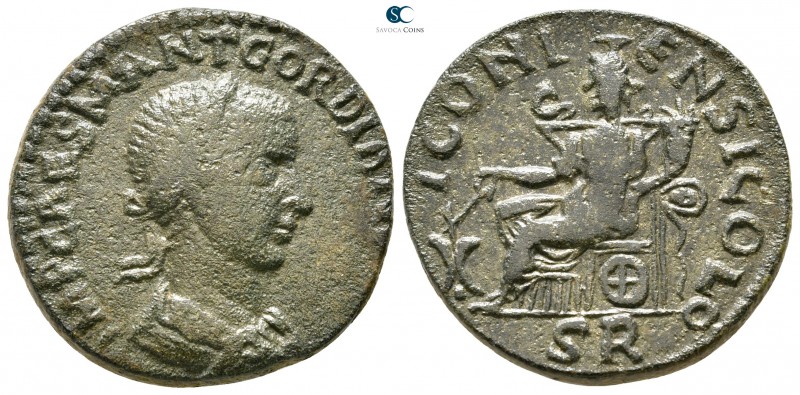 Lykaonia. Iconion. Gordian III AD 238-244. 
Bronze Æ

26 mm., 9,95 g.



...