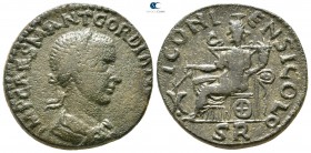 Lykaonia. Iconion. Gordian III AD 238-244. Bronze Æ