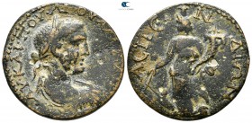 Pamphylia. Aspendos . Valerian I AD 253-260. Bronze Æ