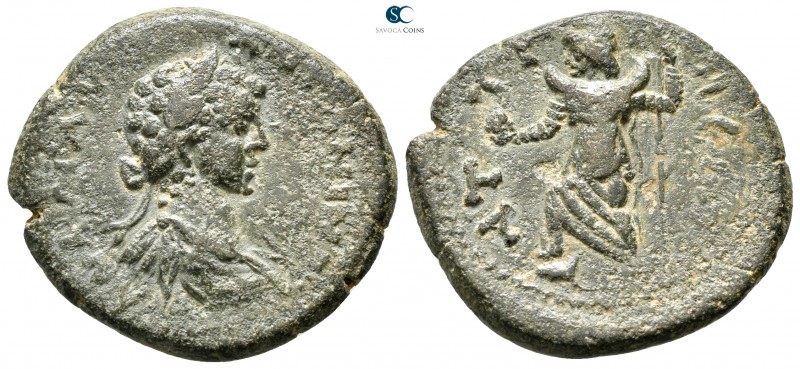Pamphylia. Attaleia . Caracalla AD 198-217. 
Bronze Æ

26 mm., 10,37 g.


...