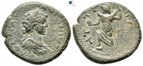 Pamphylia. Attaleia  . Caracalla AD 198-217. Bronze Æ