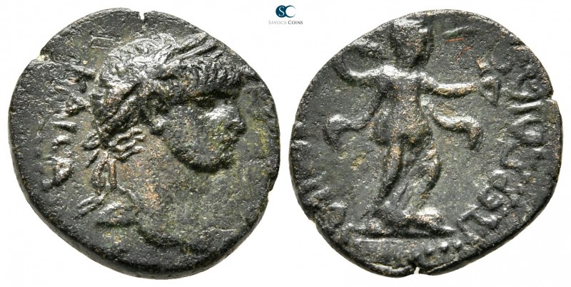 Pamphylia. Perge. Trajan AD 98-117. 
Bronze Æ

18 mm., 3,93 g.



very fi...