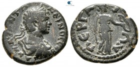 Pamphylia. Perge. Caracalla AD 198-217. Bronze Æ