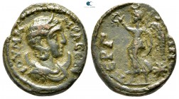 Pamphylia. Perge. Julia Mamaea AD 225-235. Bronze Æ