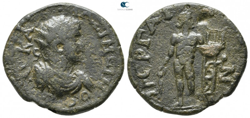 Pamphylia. Perge. Maximinus I Thrax AD 235-238. 
Bronze Æ

25 mm., 6,10 g.
...