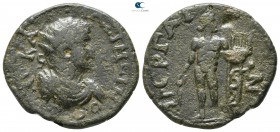 Pamphylia. Perge. Maximinus I Thrax AD 235-238. Bronze Æ
