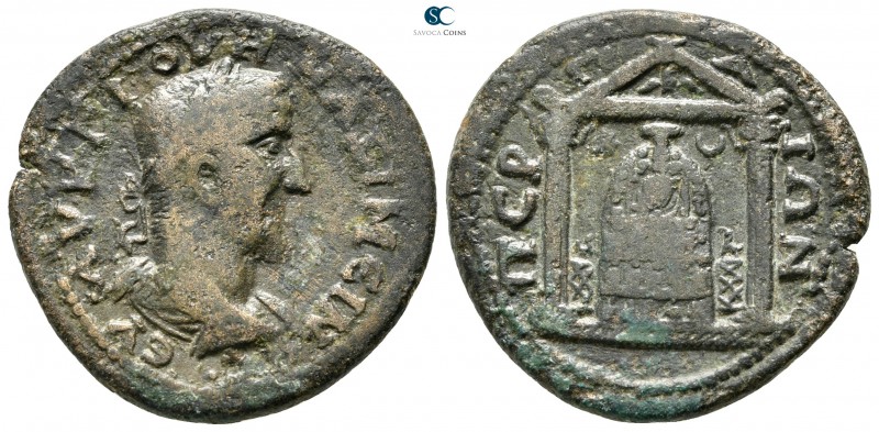 Pamphylia. Perge. Maximinus I Thrax AD 235-238. 
Bronze Æ

27 mm., 10,22 g.
...
