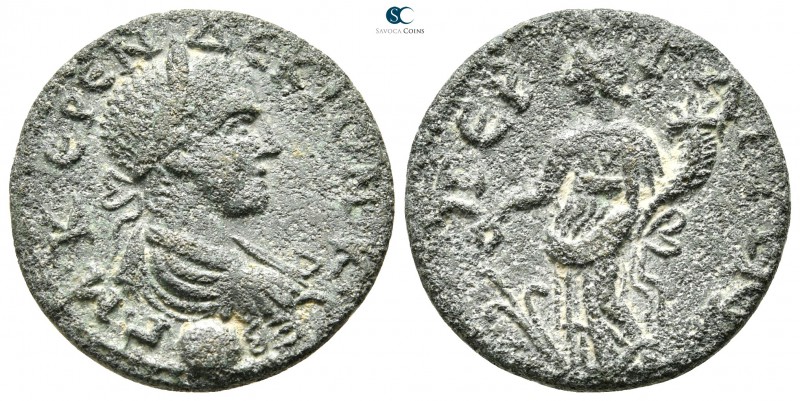 Pamphylia. Perge. Herennius Etruscus AD 251-251. 
Bronze Æ

23 mm., 5,71 g.
...