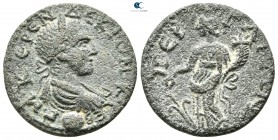 Pamphylia. Perge. Herennius Etruscus AD 251-251. Bronze Æ