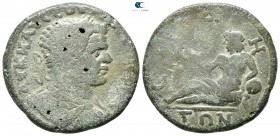 Pamphylia. Side . Caracalla AD 198-217. Bronze Æ