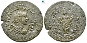 Pamphylia. Side . Gallienus AD 253-268. Bronze Æ