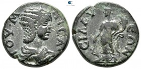 Pamphylia. Sillyon. Julia Maesa AD 218-224. Bronze Æ