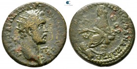 Cilicia. Anazarbos. Antoninus Pius AD 138-161. Triassarion Æ