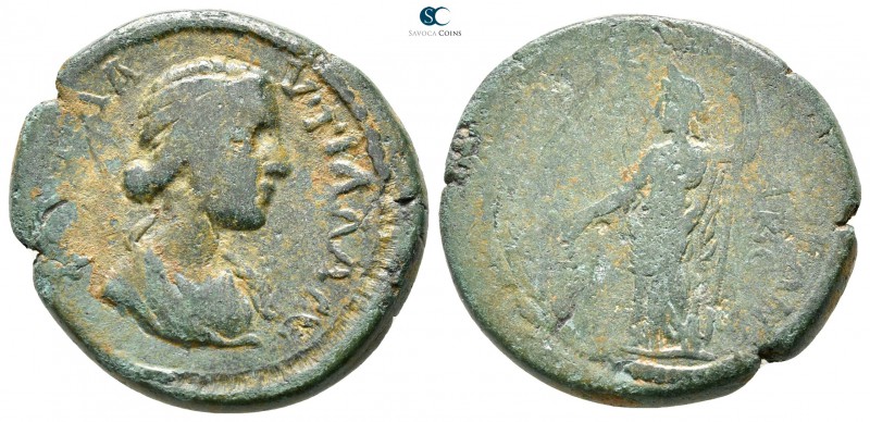 Cilicia. Anazarbos. Plautilla AD 202-205. 
Bronze Æ

24 mm., 9,05 g.



n...