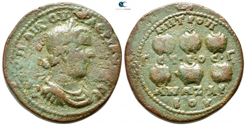 Cilicia. Anazarbos. Valerian I AD 253-260. 
Bronze Æ

31 mm., 18,67 g.


...