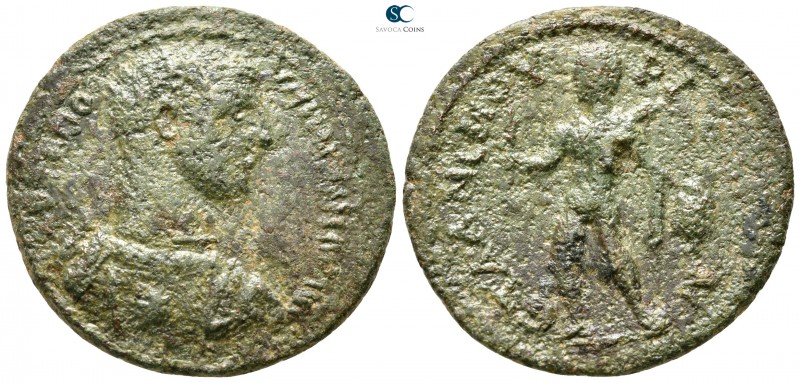 Cilicia. Anemurion. Maximinus I Thrax AD 235-238. 
Bronze Æ

34 mm., 15,07 g....
