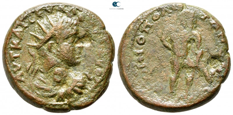 Cilicia. Eirenopolis-Neronias . Severus Alexander AD 222-235. 
Bronze Æ

27 m...