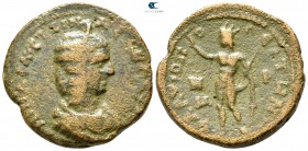 Cilicia. Flaviopolis. Annia Faustina AD 221. Bronze Æ