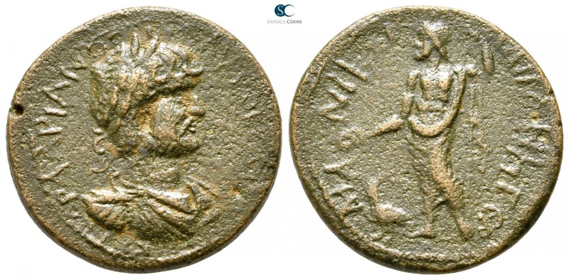 Cilicia. Germanikopolis . Hadrian AD 117-138. 
Bronze Æ

24 mm., 8,27 g.

...