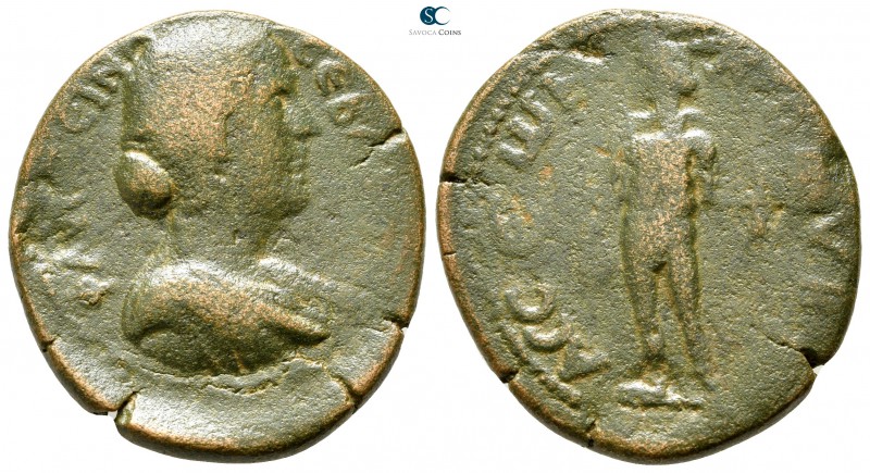 Cilicia. Kolybrassos. Faustina II AD 147-175. 
Bronze Æ

28 mm., 9,83 g.

...