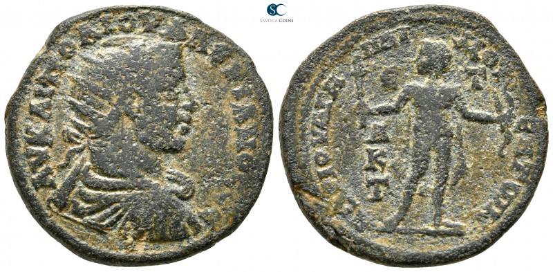 Cilicia. Mopsouestia-Mopsos. Valerian I AD 253-260. 
Bronze Æ

31 mm., 16,58 ...