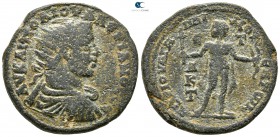 Cilicia. Mopsouestia-Mopsos. Valerian I AD 253-260. Bronze Æ