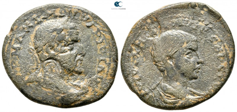 Cilicia. Ninika-Klaudiopolis. Maximinus I & Maximus Caesar. Maximus, Caesar. AD ...