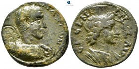 Cilicia. Ninika-Klaudiopolis . Maximinus I Thrax AD 235-238. Bronze Æ
