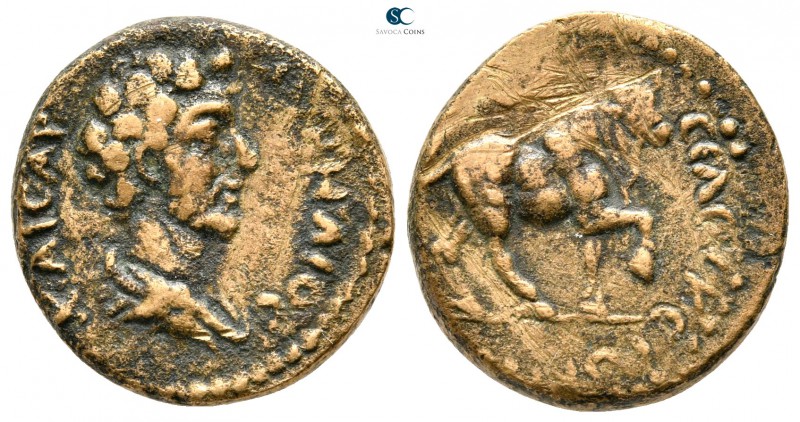 Cilicia. Seleukeia ad Kalykadnon. Marcus Aurelius as Caesar AD 139-161. 
Bronze...