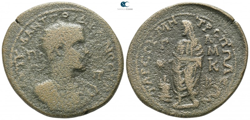 Cilicia. Tarsos. Gordian III AD 238-244. 
Bronze Æ

37 mm., 23,78 g.



f...