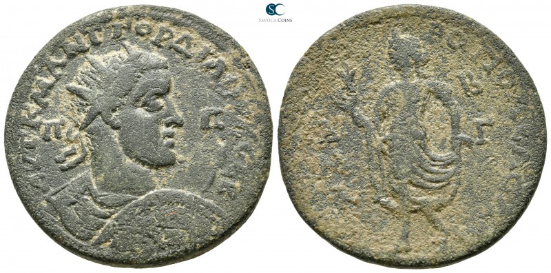 Cilicia. Tarsos. Gordian III AD 238-244. 
Bronze Æ

35 mm., 21,08 g.



n...