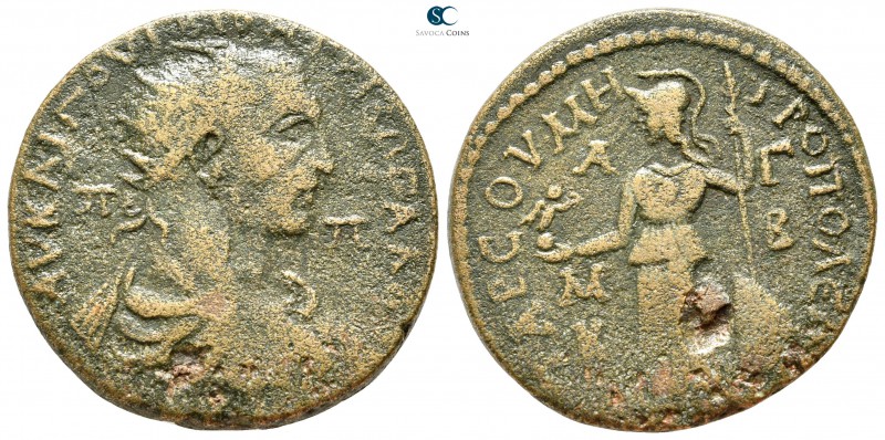 Cilicia. Tarsos. Valerian I AD 253-260. 
Bronze Æ

29 mm., 14,80 g.



ve...